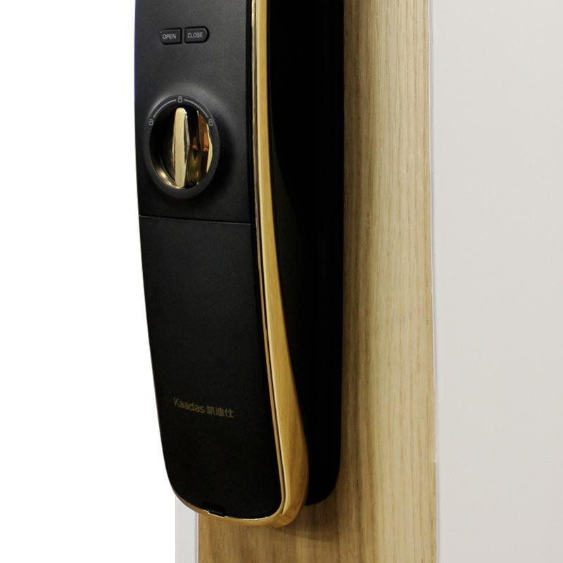 Стальная дверь «Луна» с умным замком — фото 6